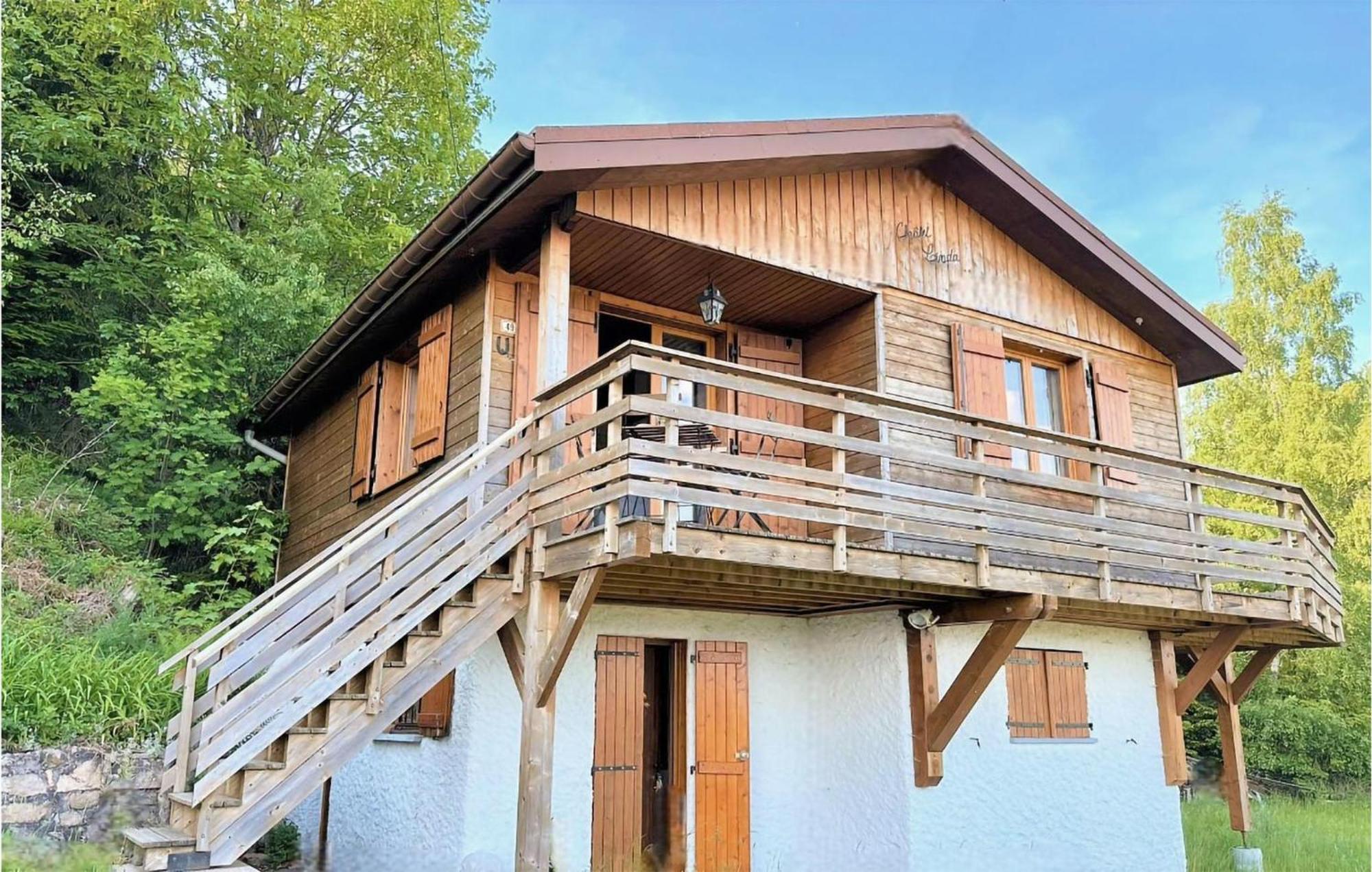 Gorgeous Apartment In Gerardmer With Kitchen ภายนอก รูปภาพ