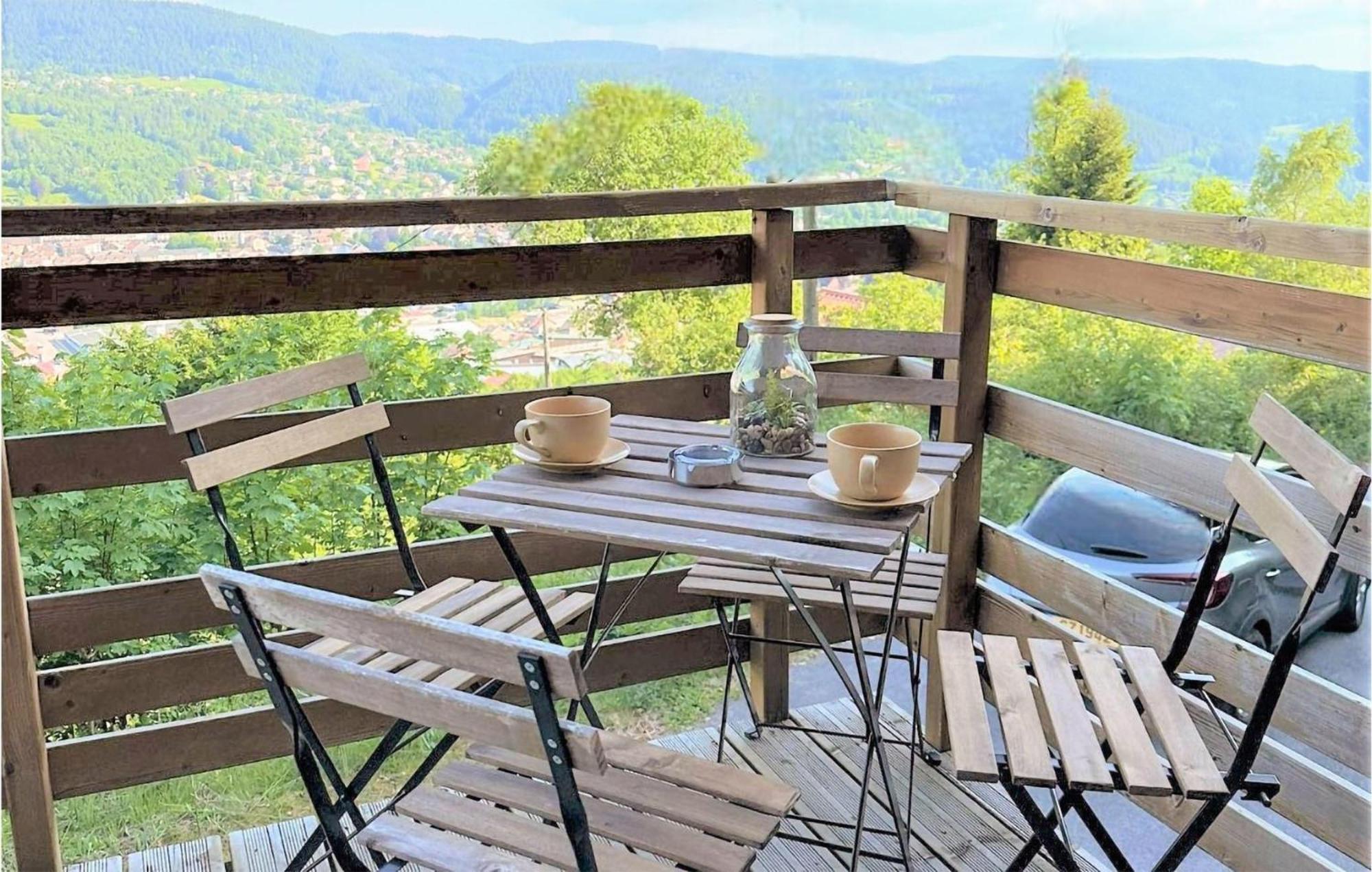 Gorgeous Apartment In Gerardmer With Kitchen ภายนอก รูปภาพ